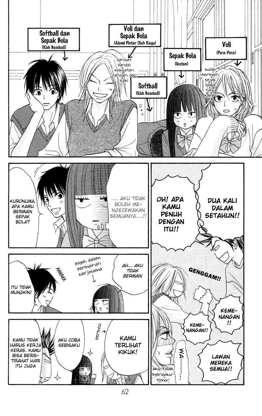 Kimi ni Todoke chapter 9